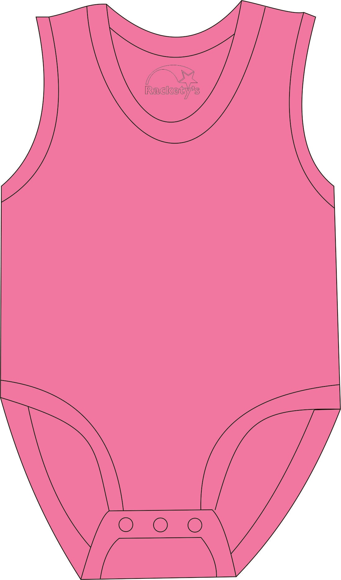 R043C Adult 100% Cotton Snappety's