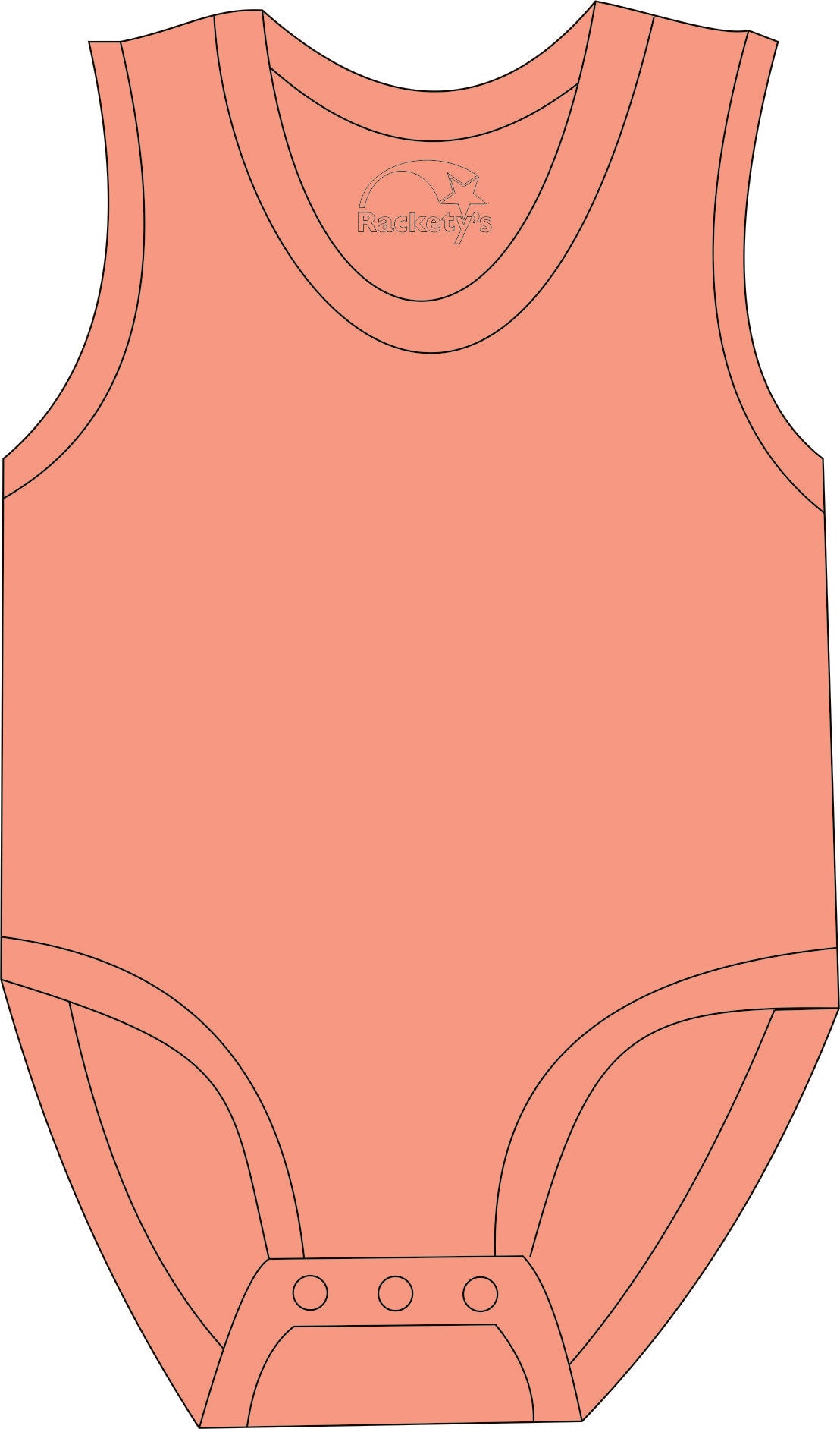 R043C Adult 100% Cotton Snappety's