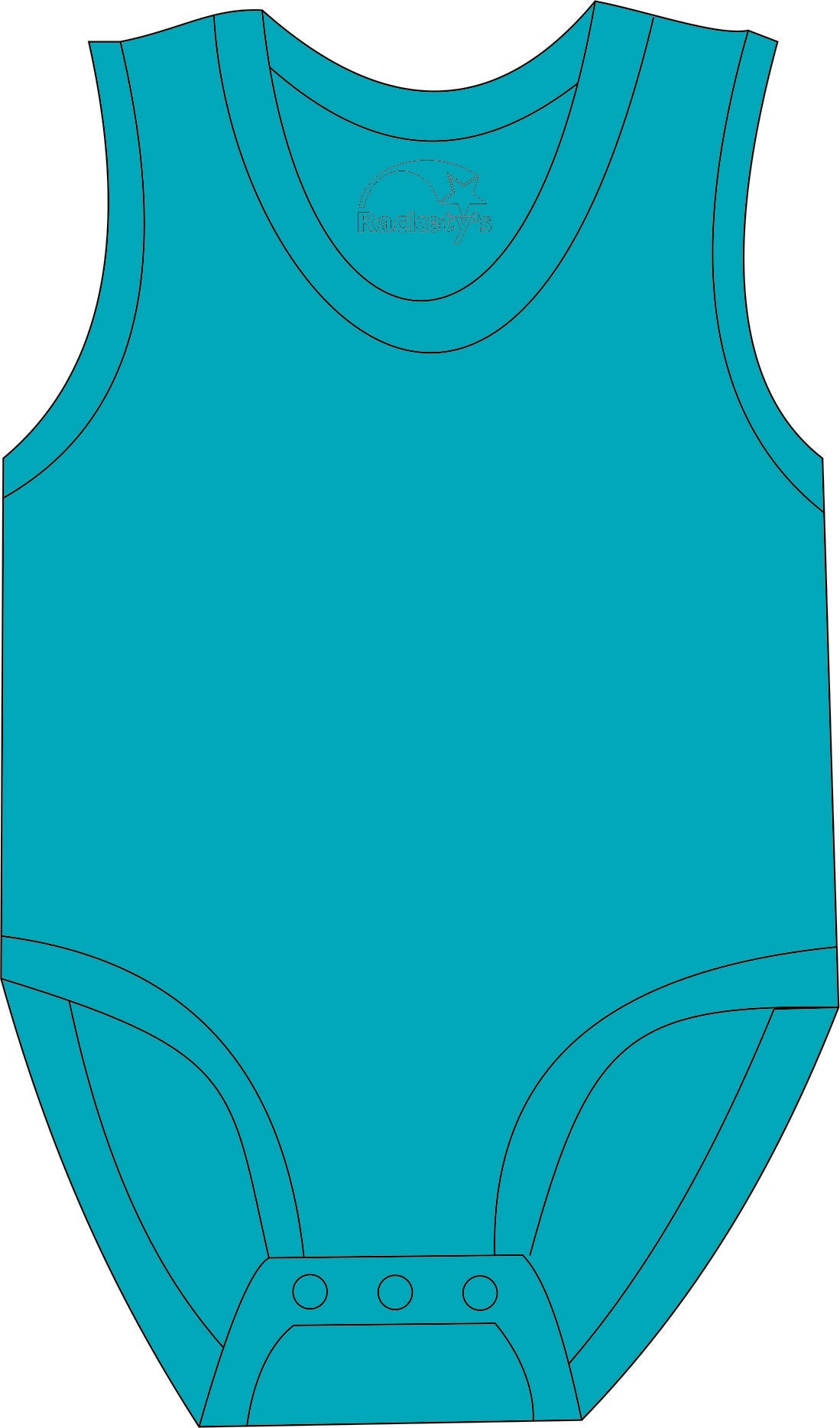 R043C Adult 100% Cotton Snappety's