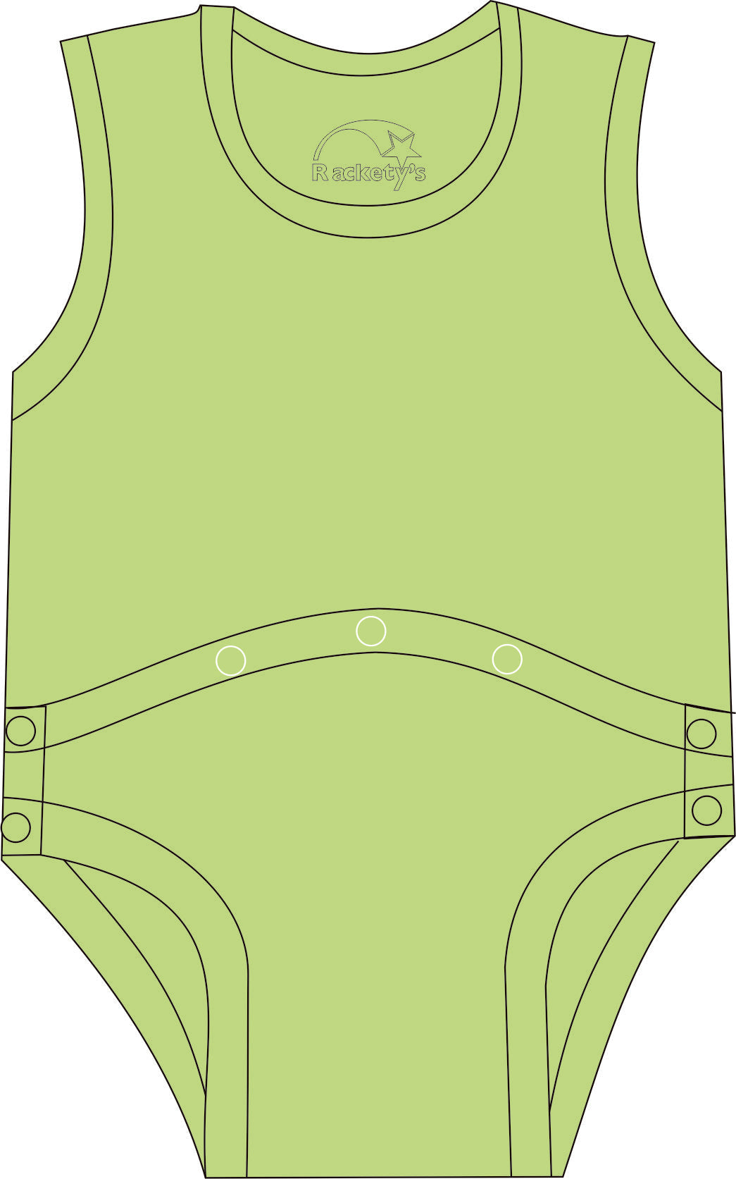 R073C Children 100% Cotton Joey's with Peg tube acces