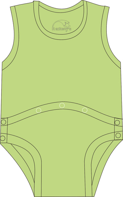 R073C Adult 100% Cotton Joey Peg Tube Access