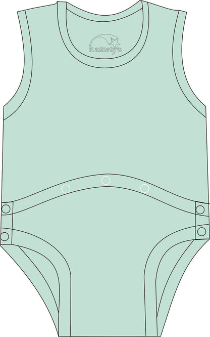 R073C Adult 100% Cotton Joey Peg Tube Access