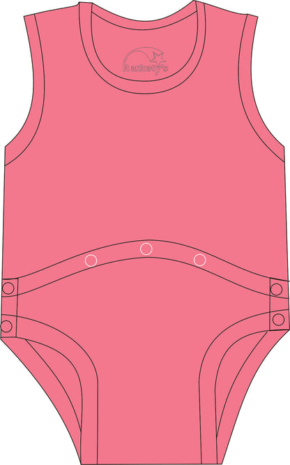 R073C Adult 100% Cotton Joey Peg Tube Access