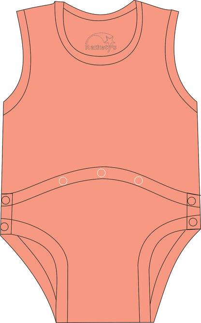 R073C Adult 100% Cotton Joey Peg Tube Access