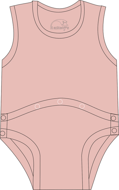 R073C Adult 100% Cotton Joey Peg Tube Access