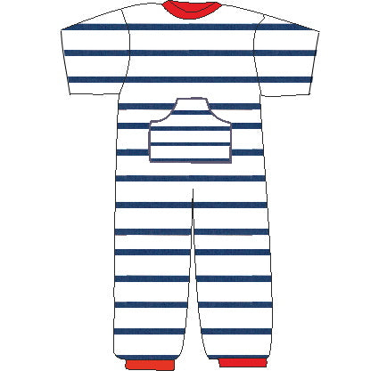 R213 Children Onesie S/S Pyjama