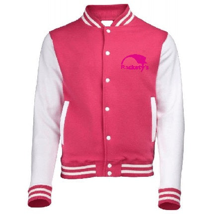 R240 Children Back Fastening Varsity Jacket